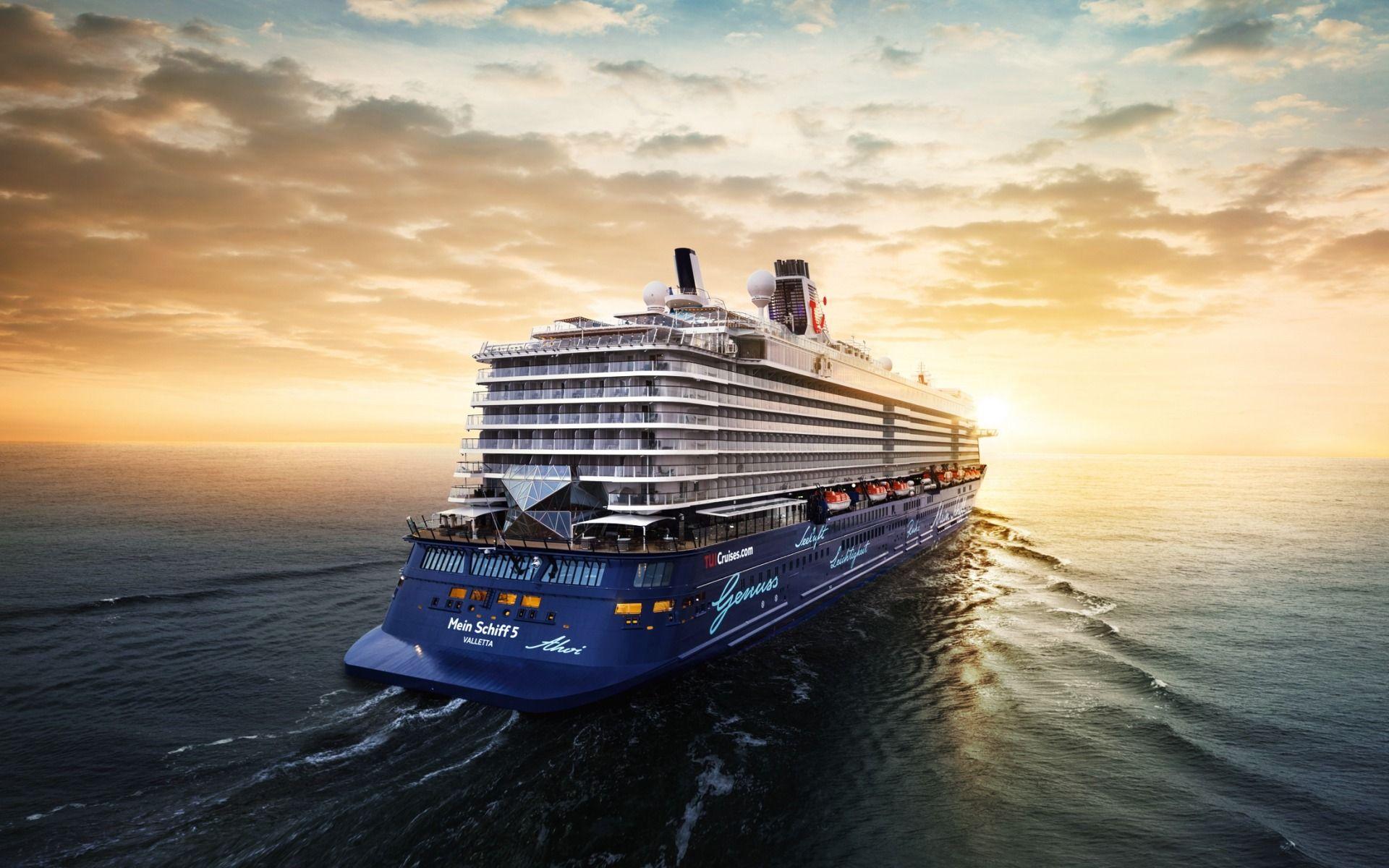 1920x1200 Download wallpaper cruise liner .