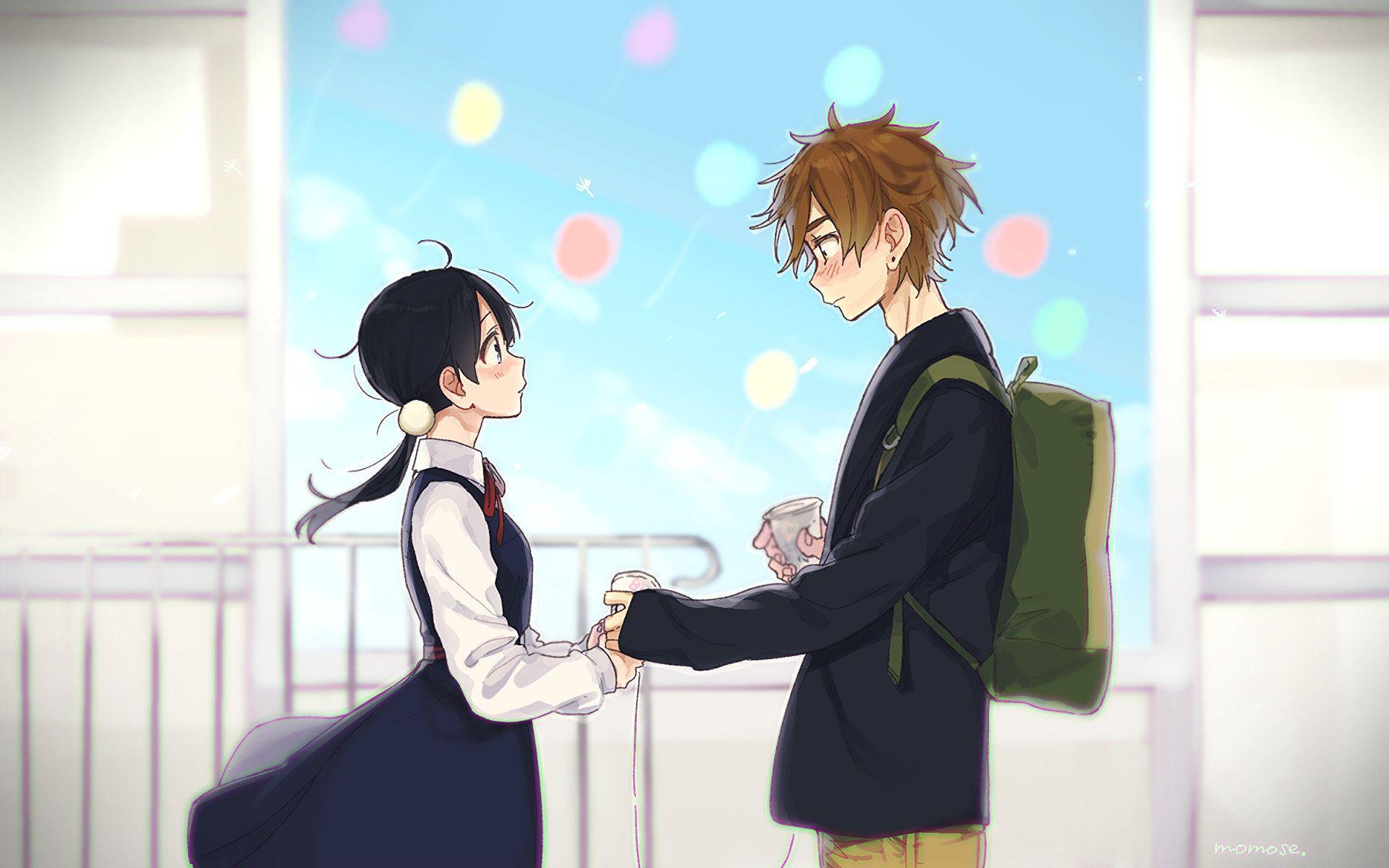 1920x1200 Tamako Love Story Anime HD Wallpaper .