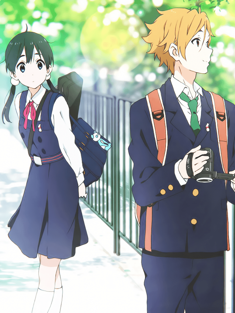 768x1024 Tamako Love Story Anime HD Wallpaper .