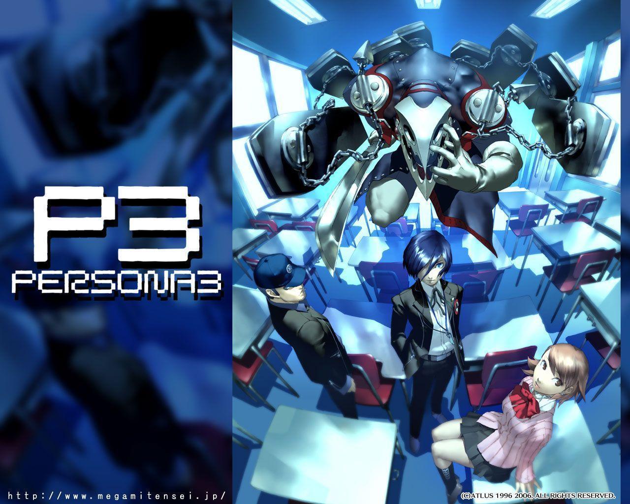 1280x1024 Persona 3 FES