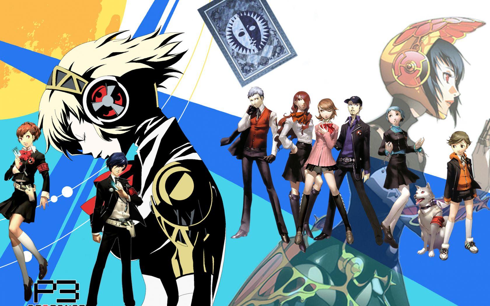 Persona 3 Fes Wallpapers Top Free Persona 3 Fes Backgrounds Wallpaperaccess