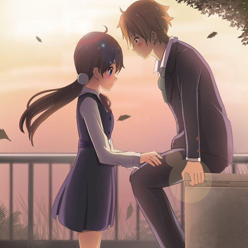 1000x1000 Tamako Love Story Anime HD Wallpaper .