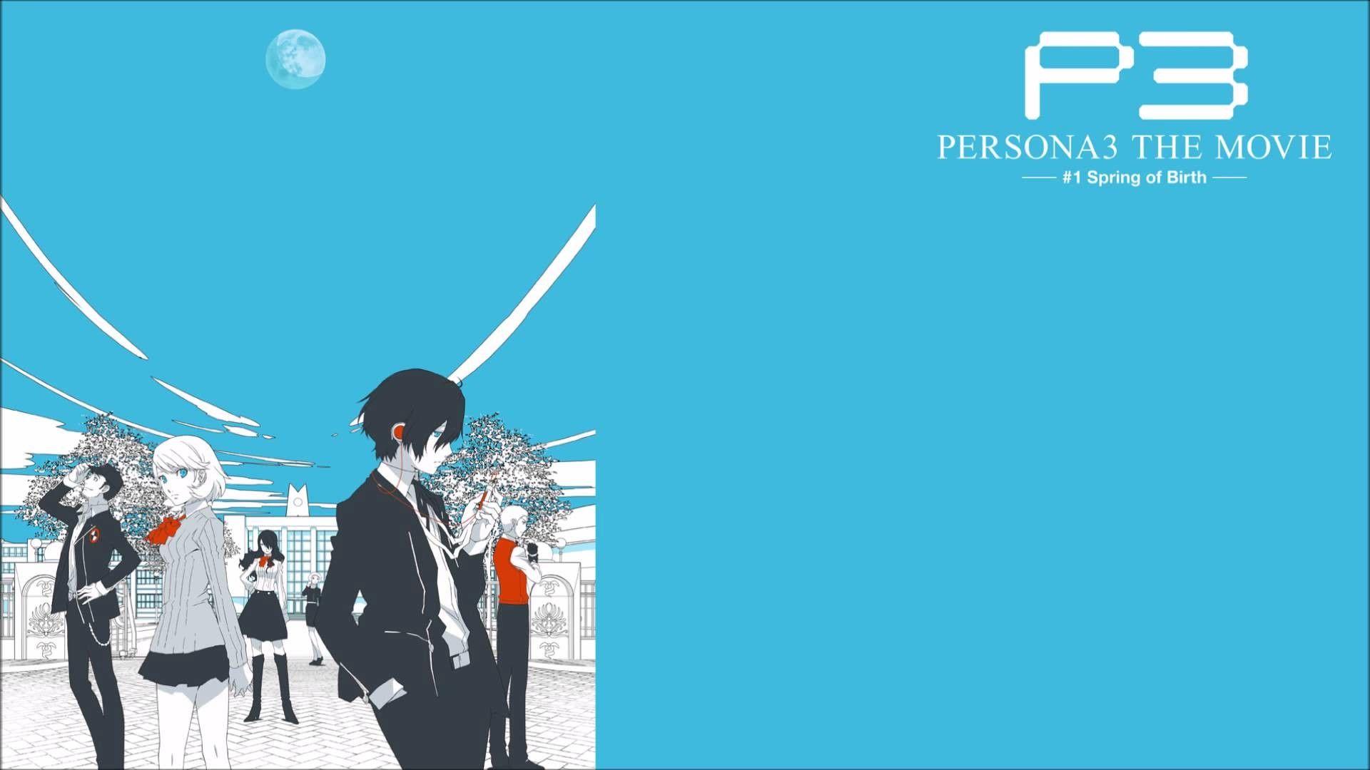 1920x1080 Persona 3 The Movie Wallpaper