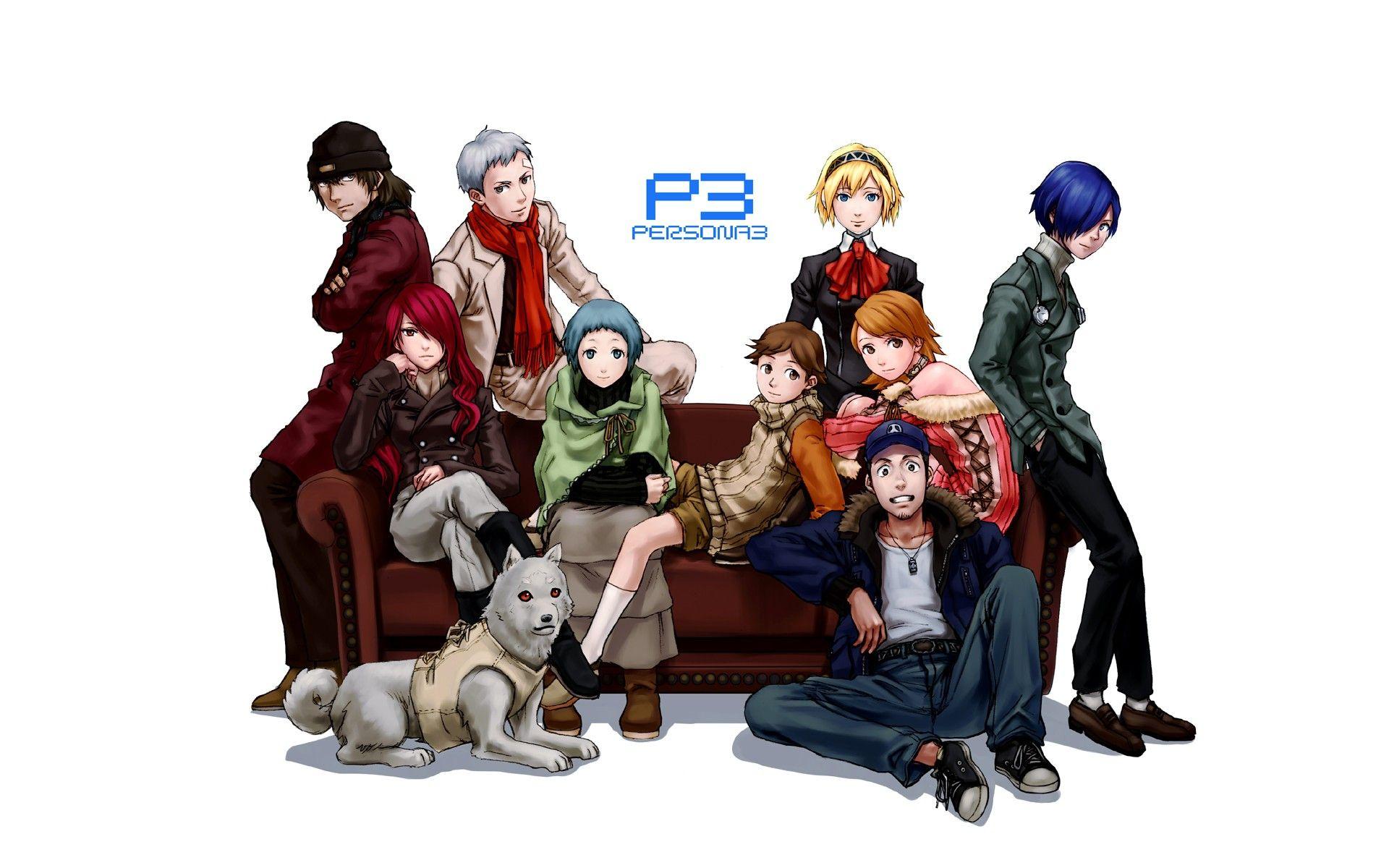 1920x1200 Persona 3 Wallpaper .