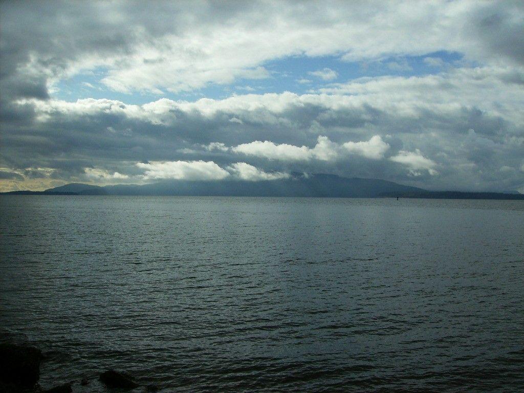 1024x768 Puget Sound Wallpaper Pacific Northwest
