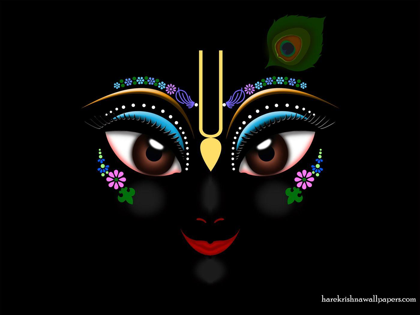 Krishna Aesthetic Wallpaper For Laptop