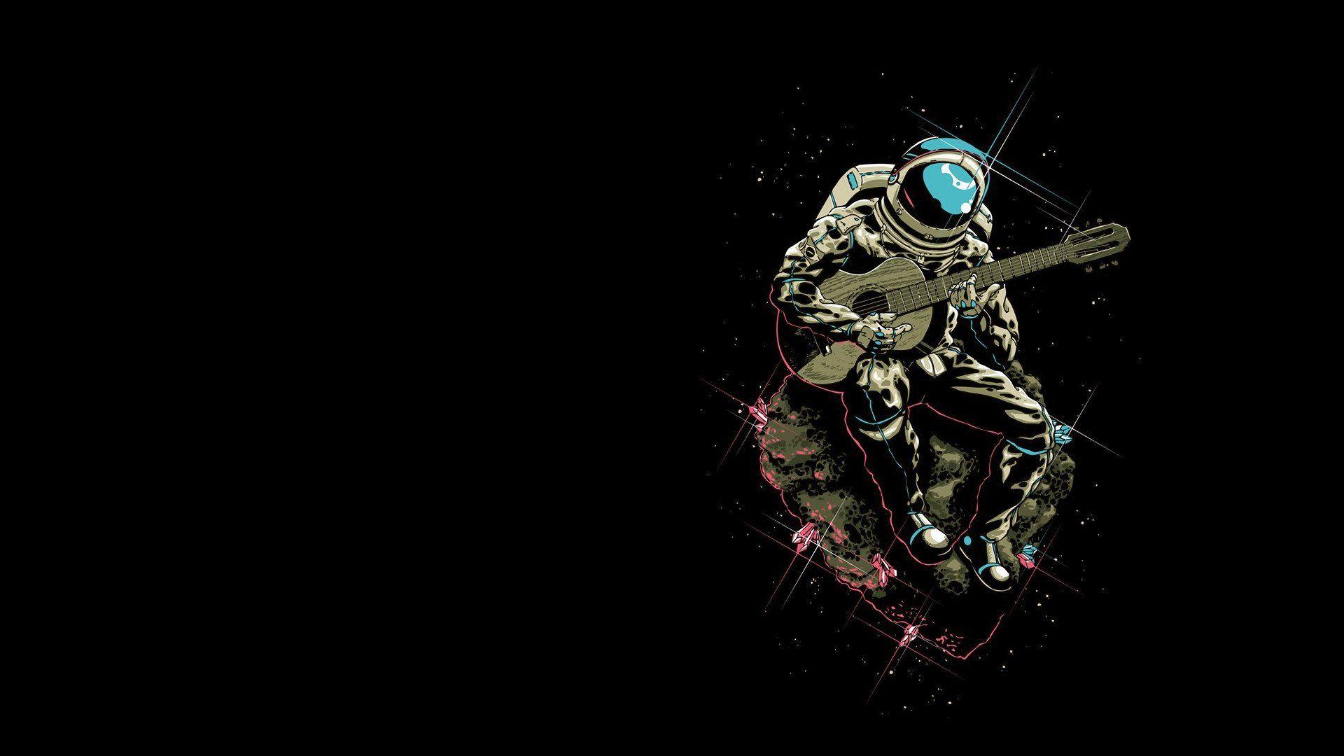 1920x1080 HD Astronaut Wallpaper .