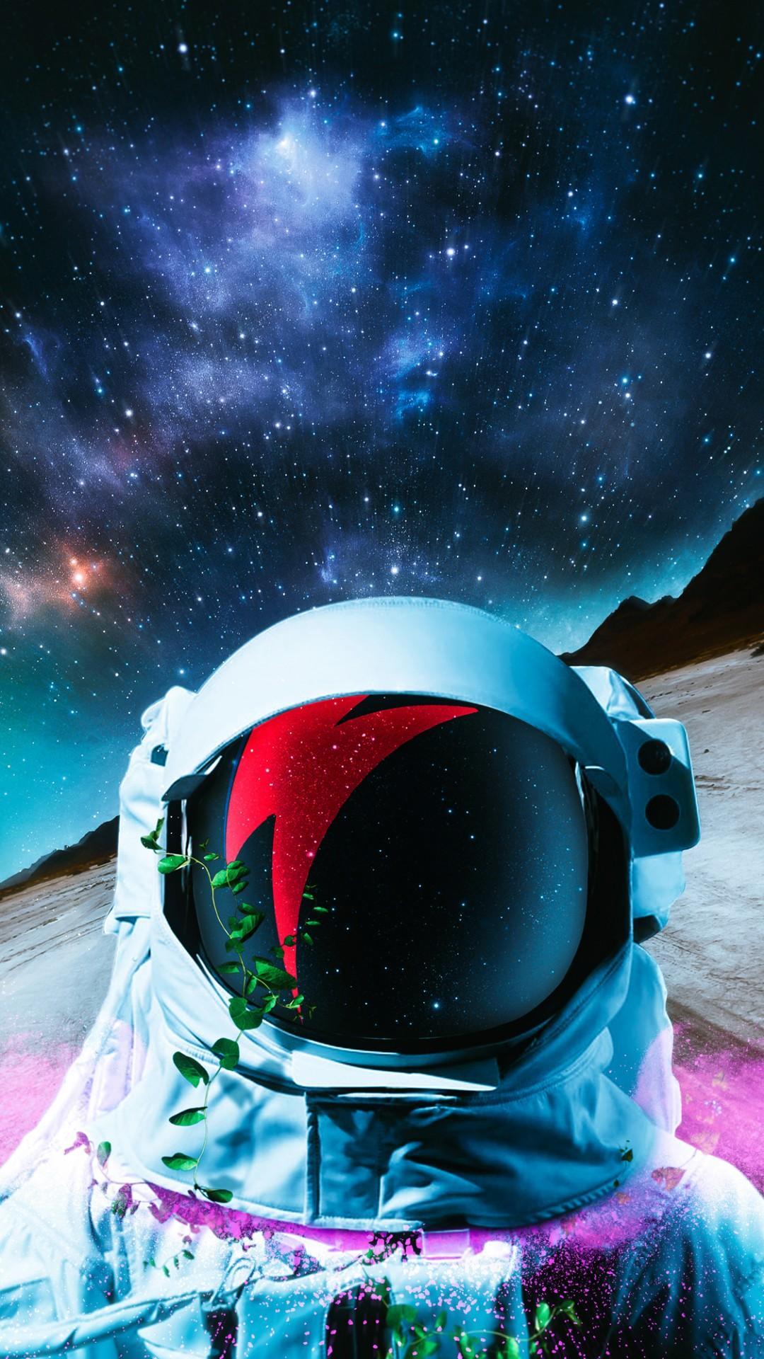 1080x1920 Astronaut HD Wallpaper