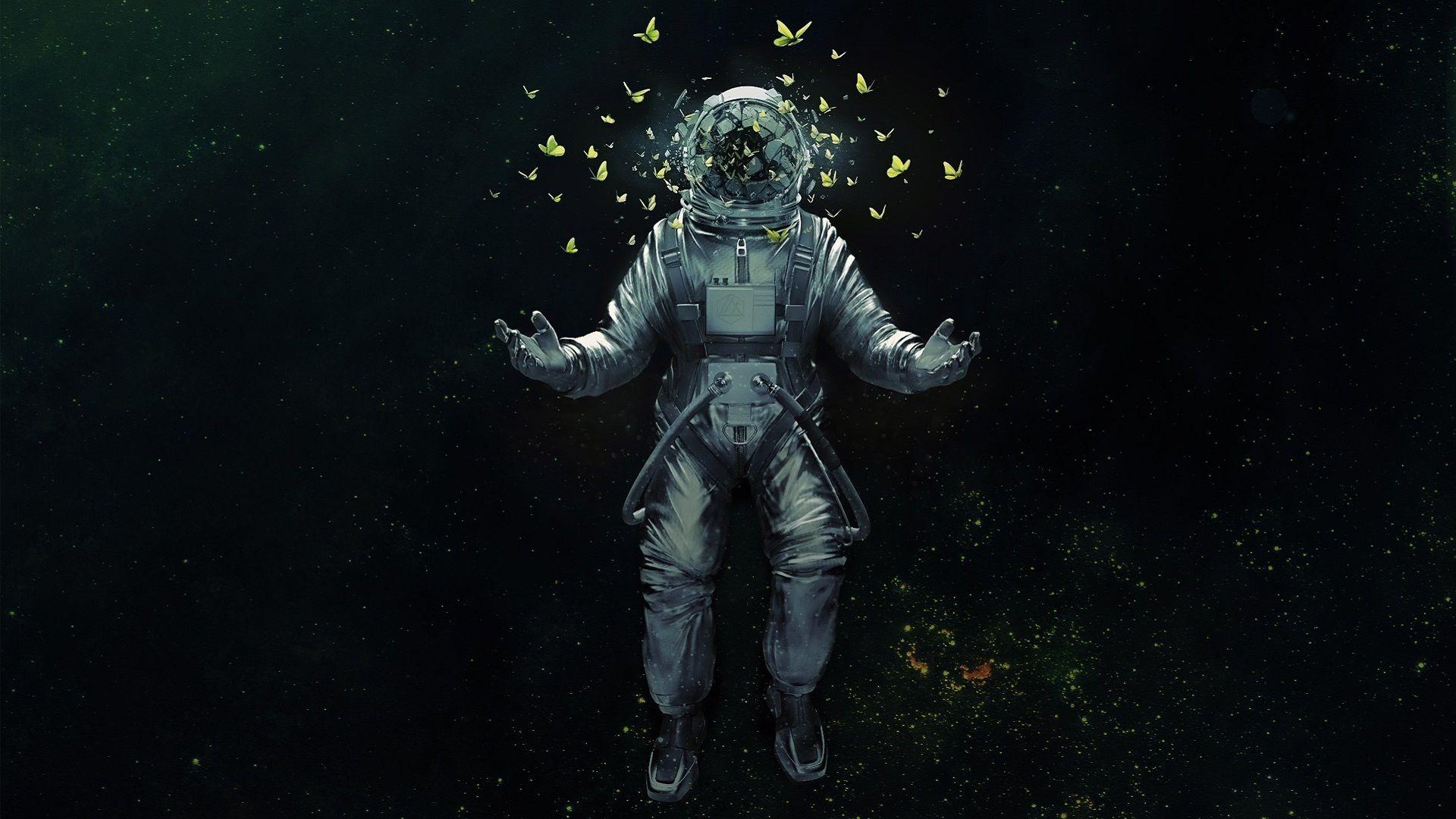 1920x1080 Desktop Astronaut Wallpaper