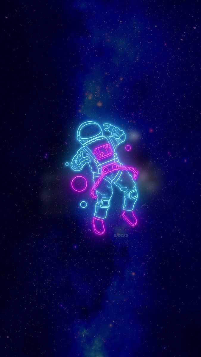 675x1200 HD Astronaut Wallpaper .