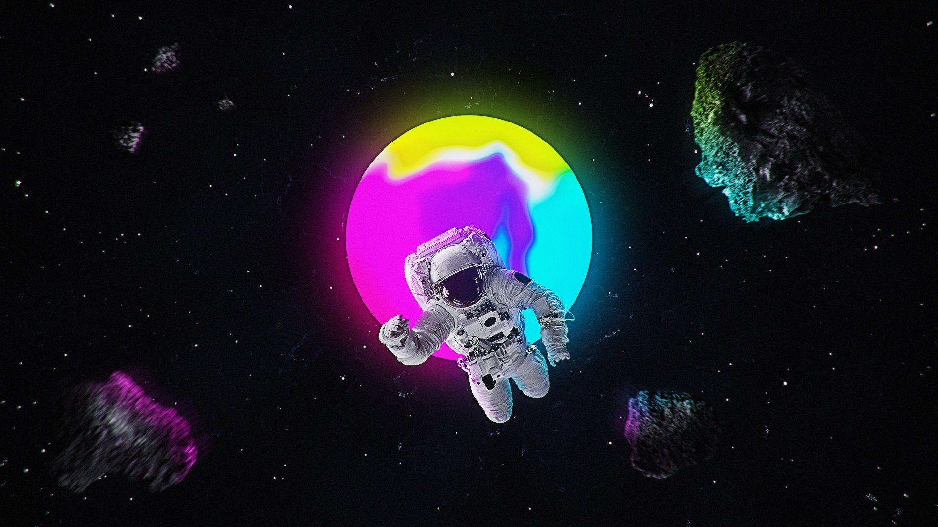 1920x1080 Astronaut Wallpaper. HD Wallpaper .hdwallpaper.in