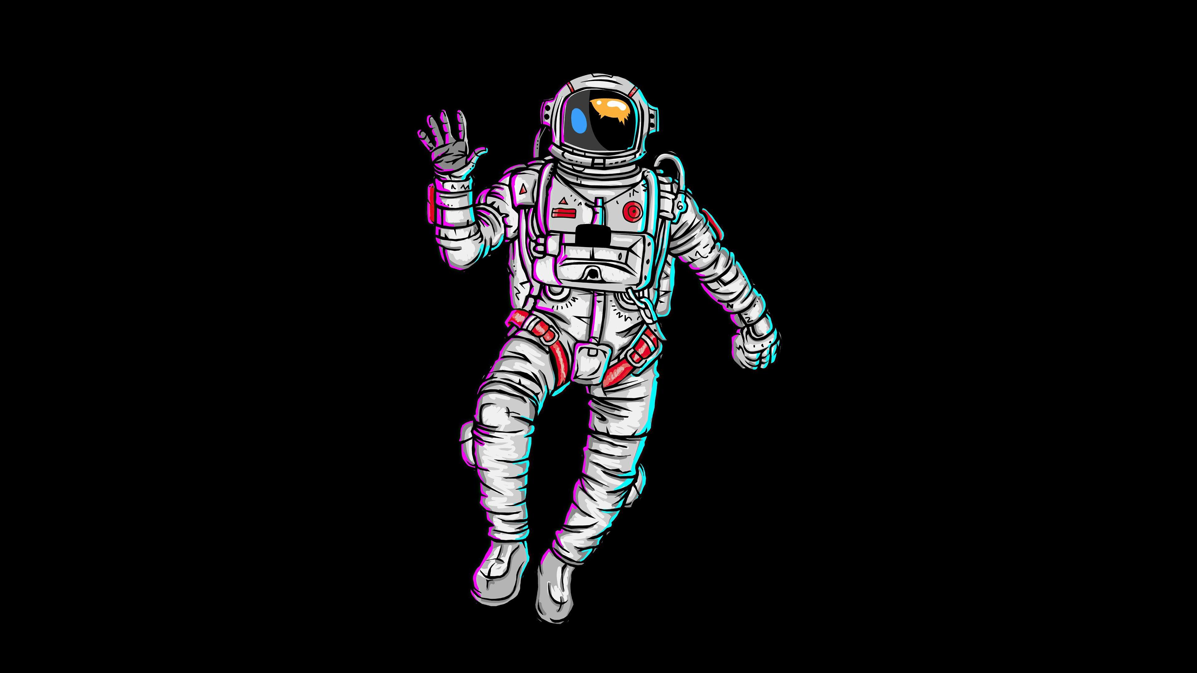3840x2160 Astronaut HD Wallpaper & Backgrounduhdwallpaper.xyz