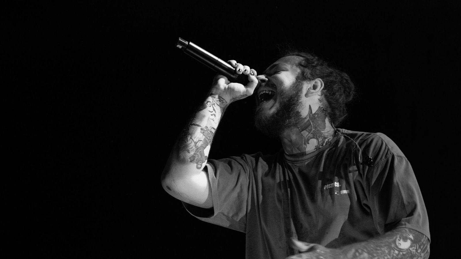 1600x900 Post Malone Desktop Wallpaper
