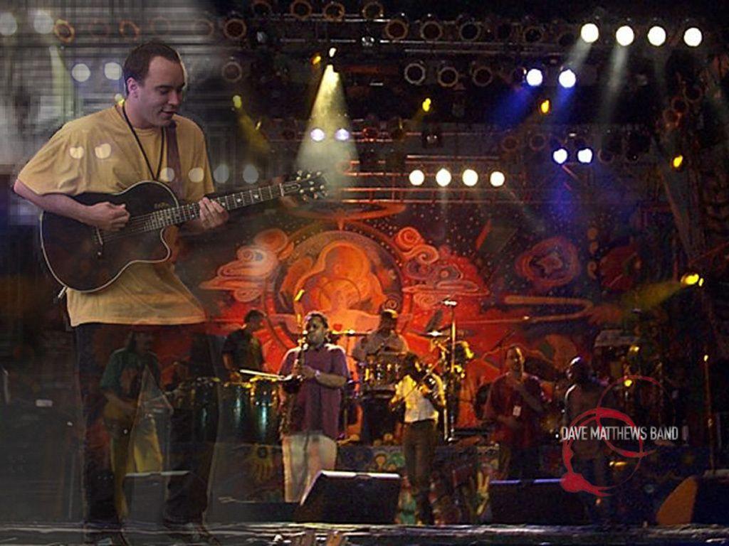 1024x768 DMB Matthews Band Wallpaper .