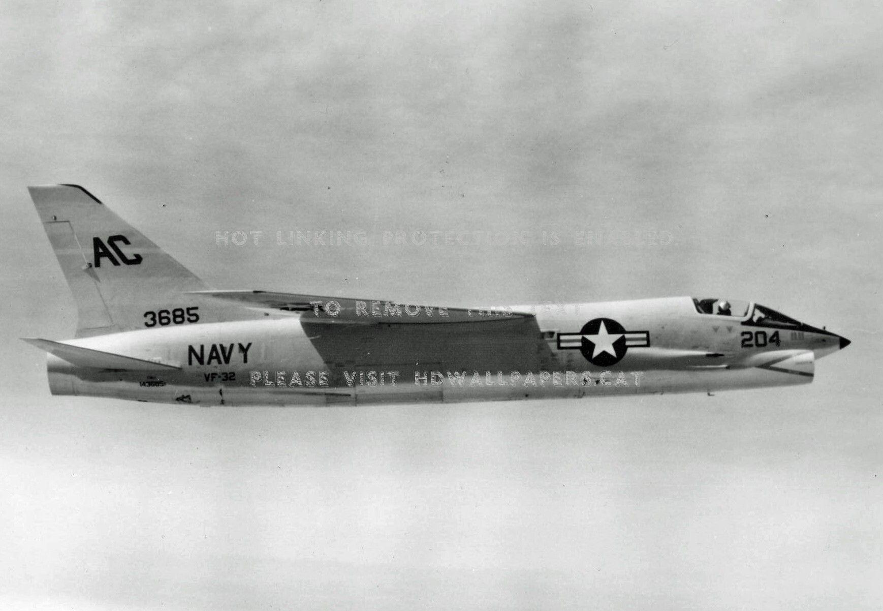 1738x1202 vought f8 crusader united states navy airhdwallpaper.cat