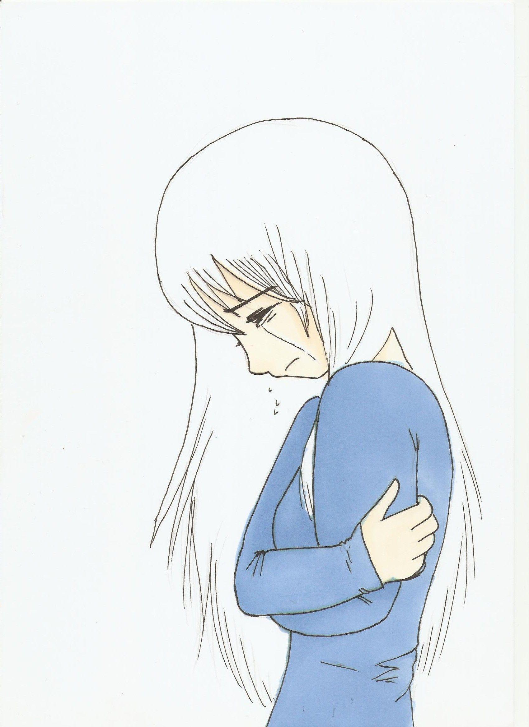 1700x2338 Crying Anime Heart Broken Sad Anime .