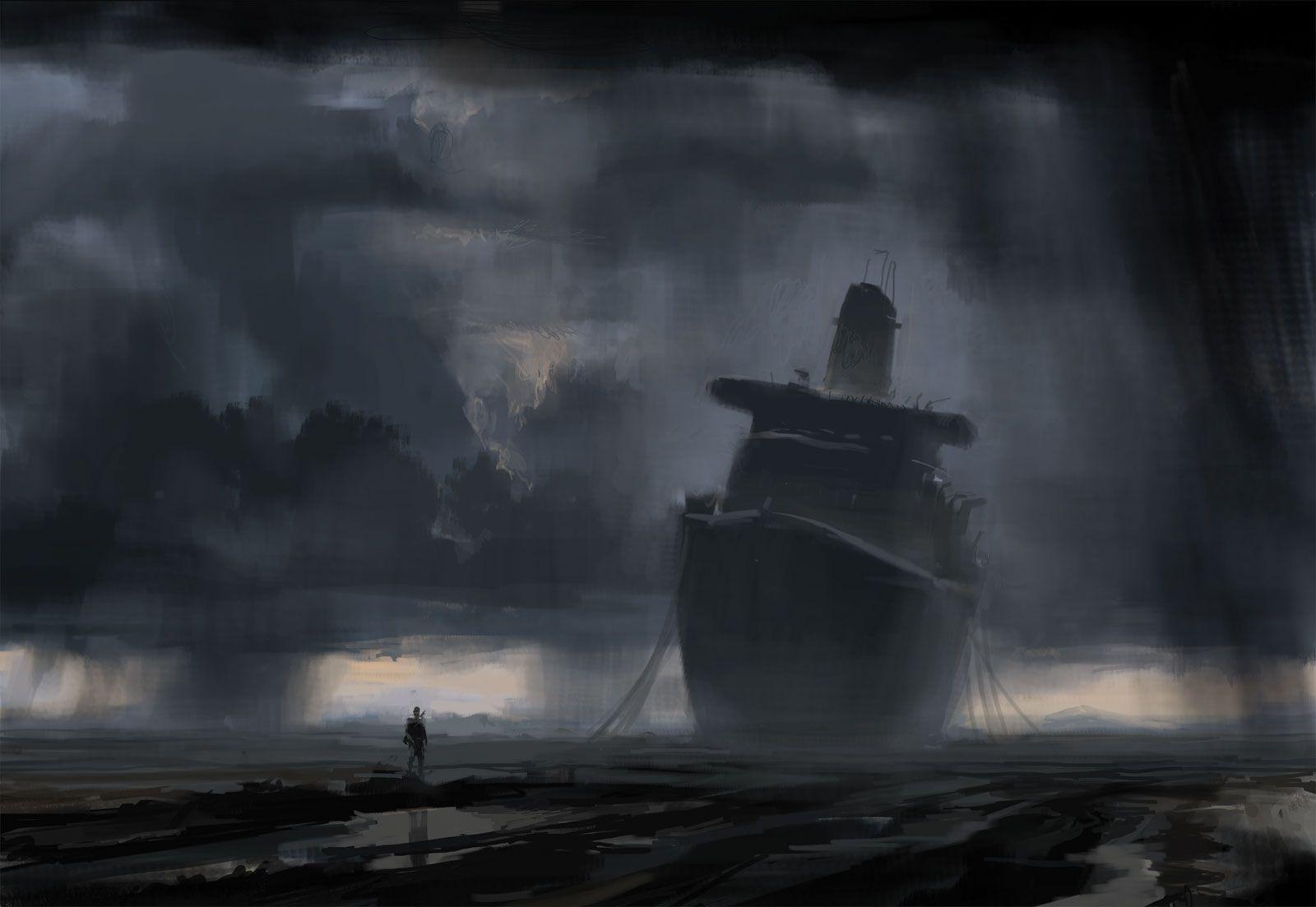 1600x1103 Stormy Weather Wallpaper .