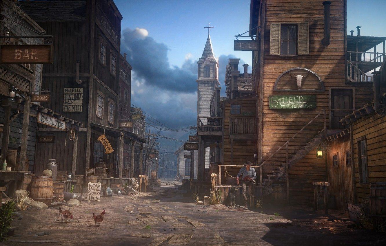 1332x850 Photo Wallpaper The City, Street, Man .