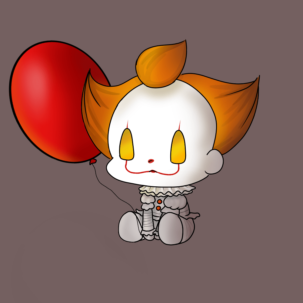 Cute Baby Pennywise Drawings