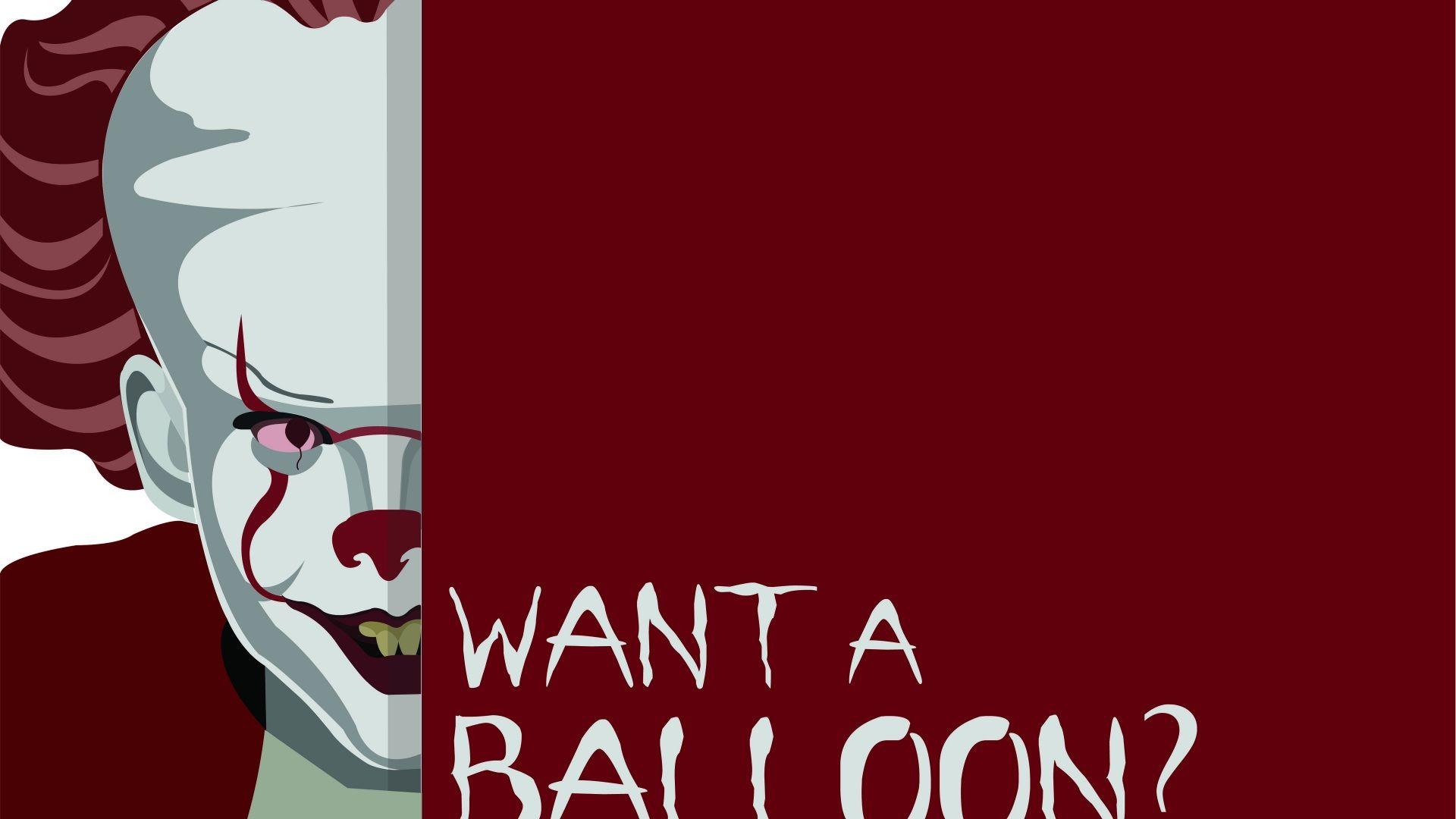 1920x1080 Wallpaper 4k Pennywise 4k Wallpaper .