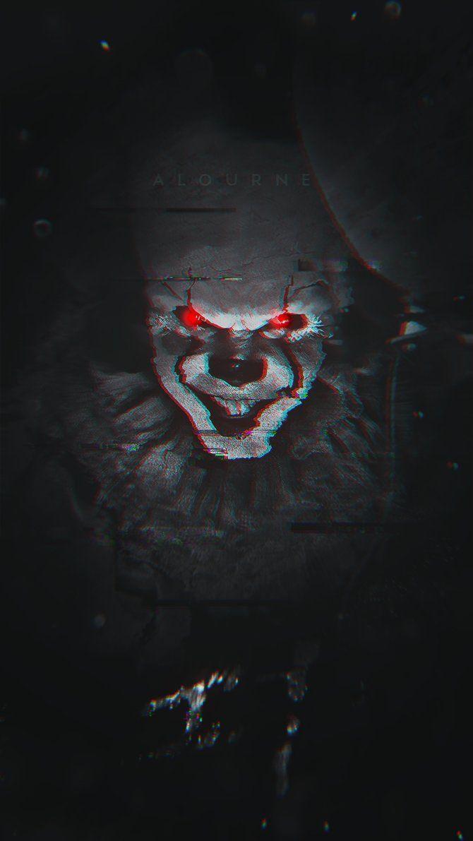 670x1191 Rick And Morty Pennywise Wallpaper .