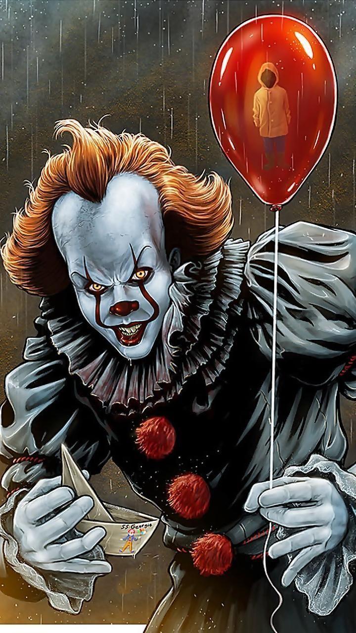 720x1280 Pennywise Wallpaper .