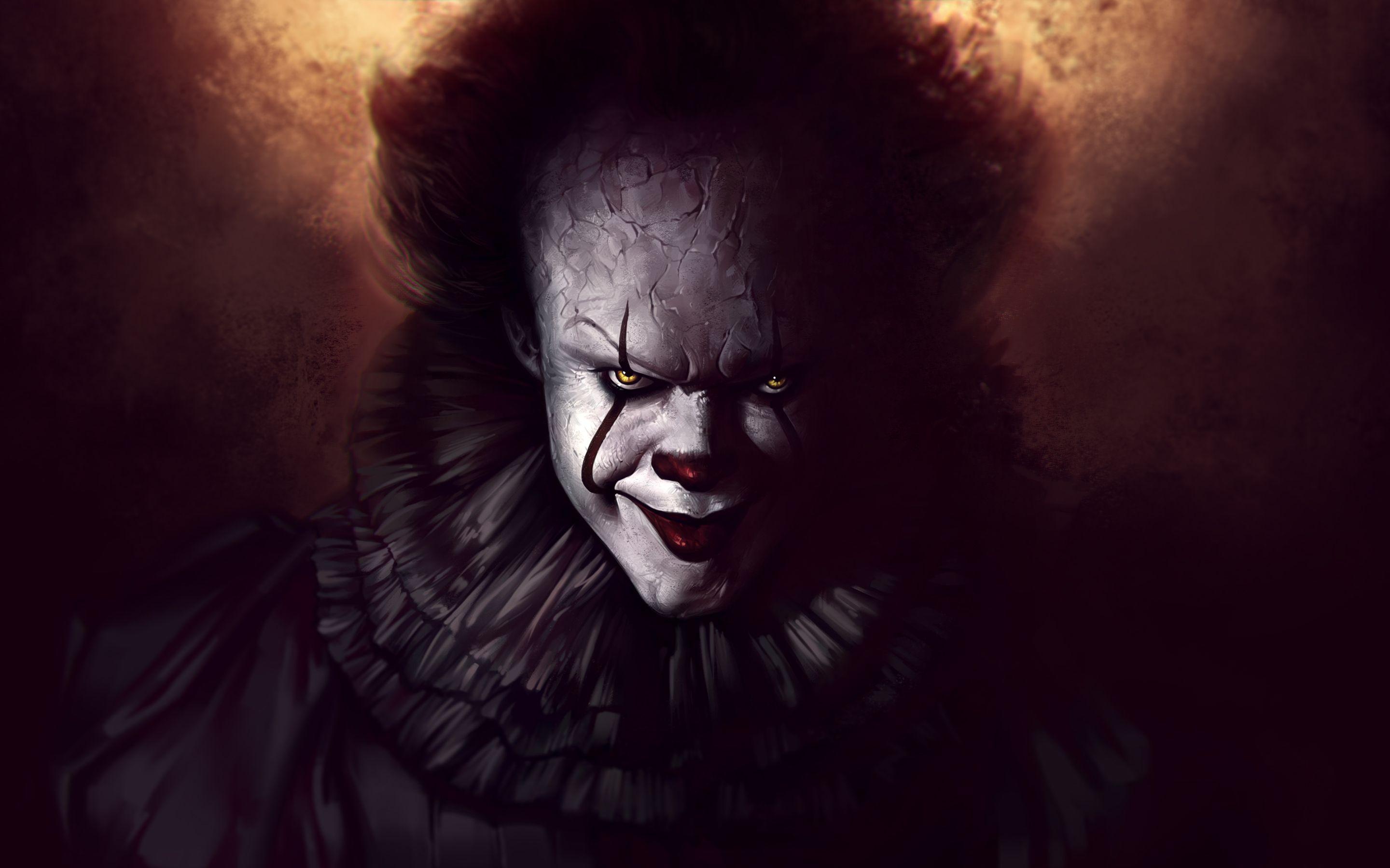 2880x1800 Pennywise Wallpaper 4k .