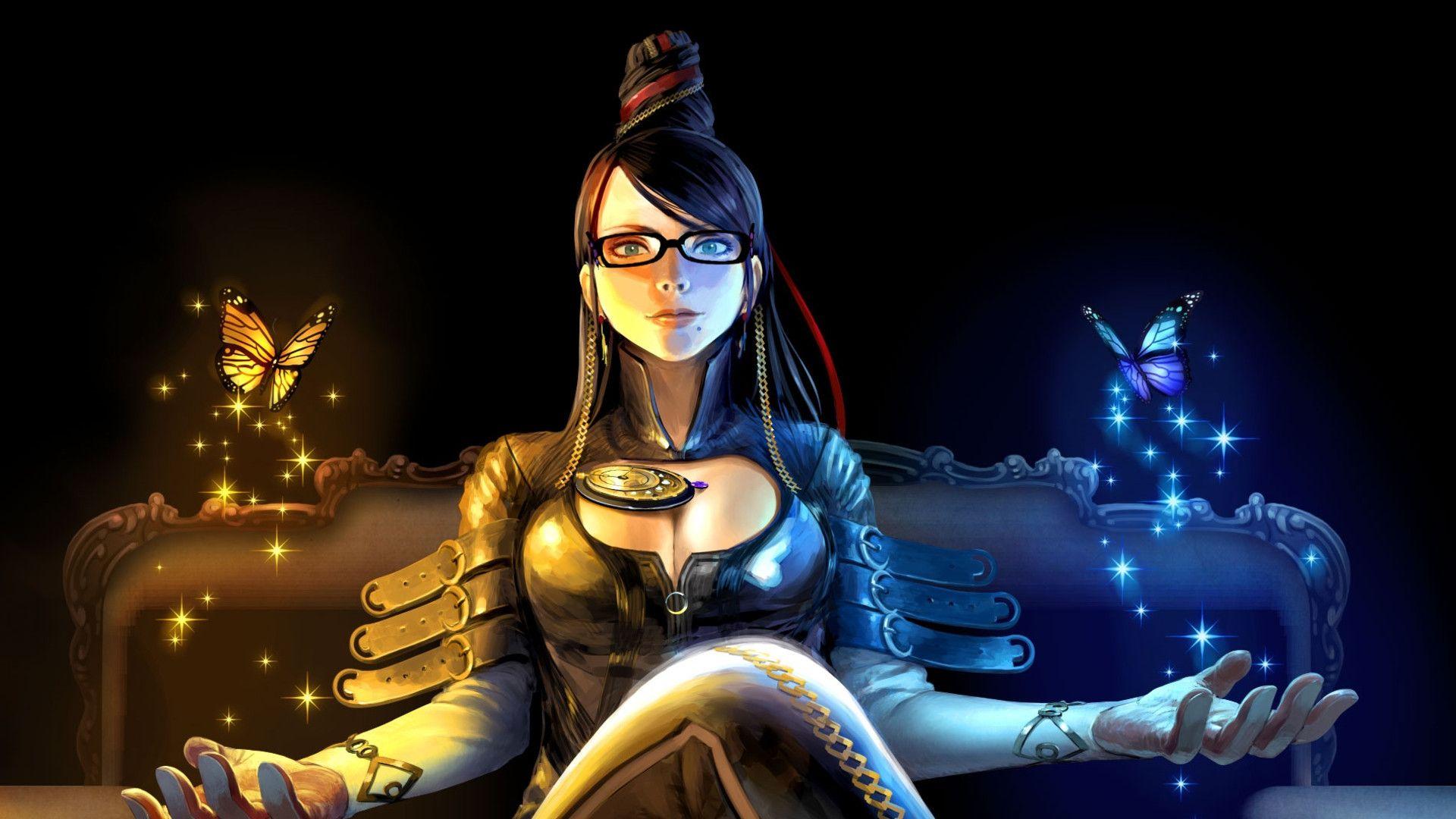 1920x1080 Gamer Anime Girl Wallpaper