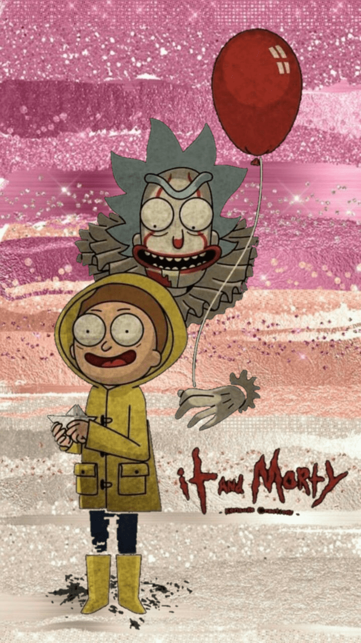 720x1280 Rick And Morty Pennywise .itl.cat