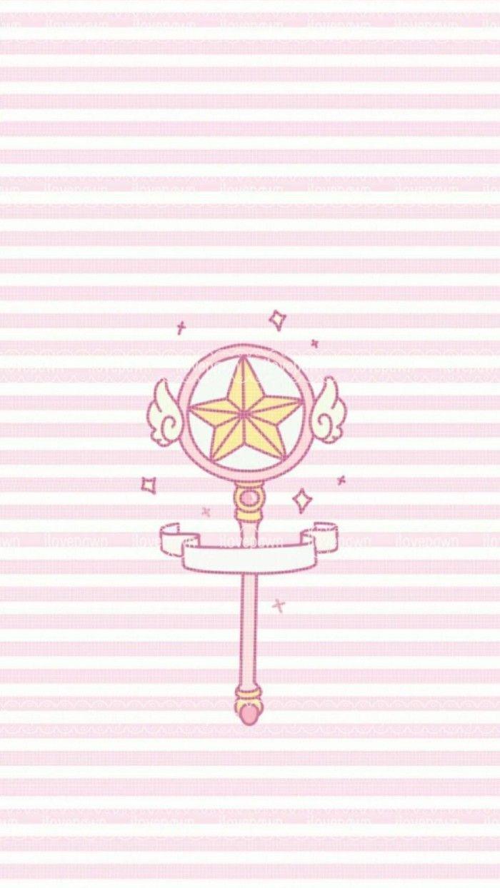 700x1244 Cute kawaii anime wallpaper sakura card .
