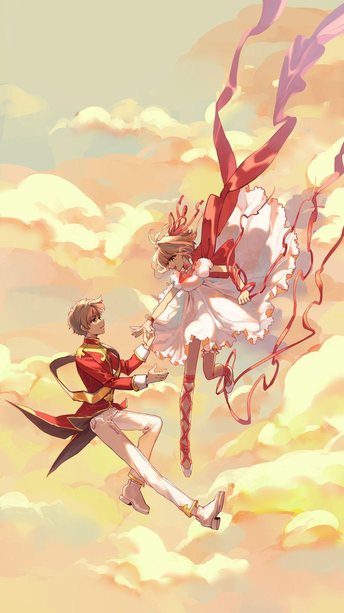 1151x2048 Syaoran iPhone