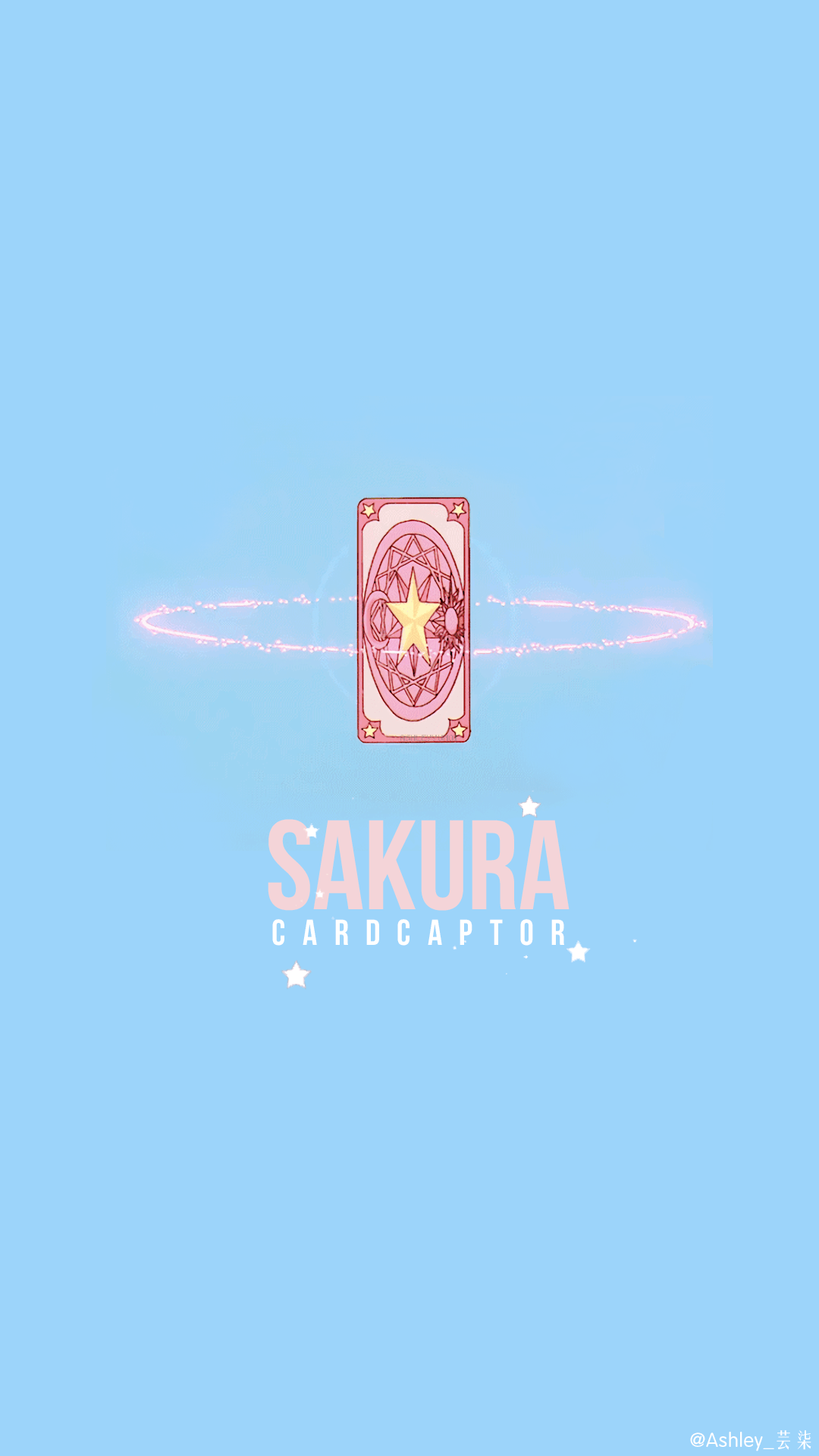 1080x1920 iPhone Sakura Card Captor .
