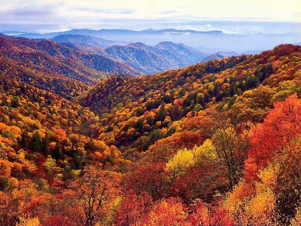 1024x768 Smoky Mountain Wallpaper Desktop .