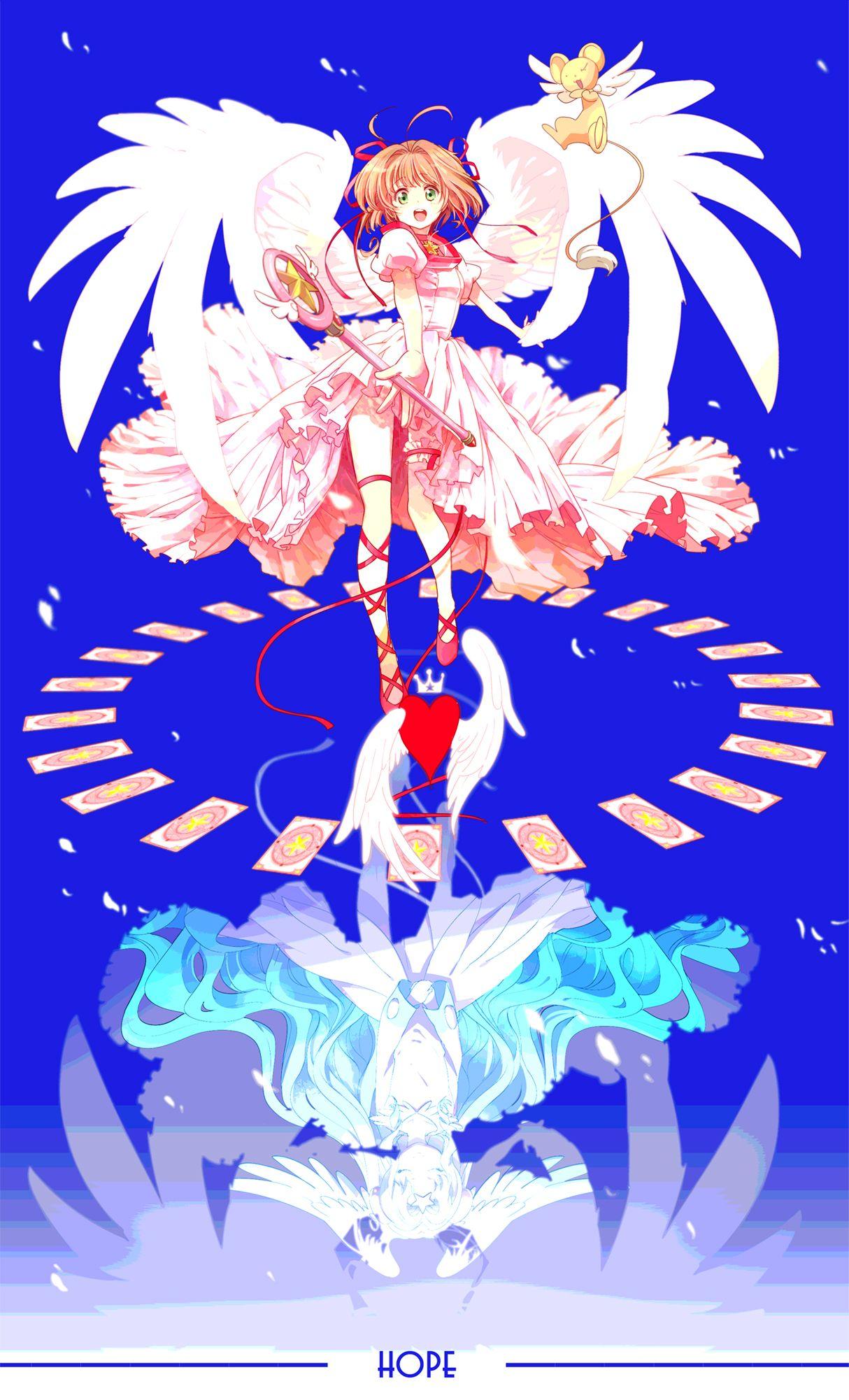 1214x2002 Cardcaptor Sakura, Mobile Wallpaper .