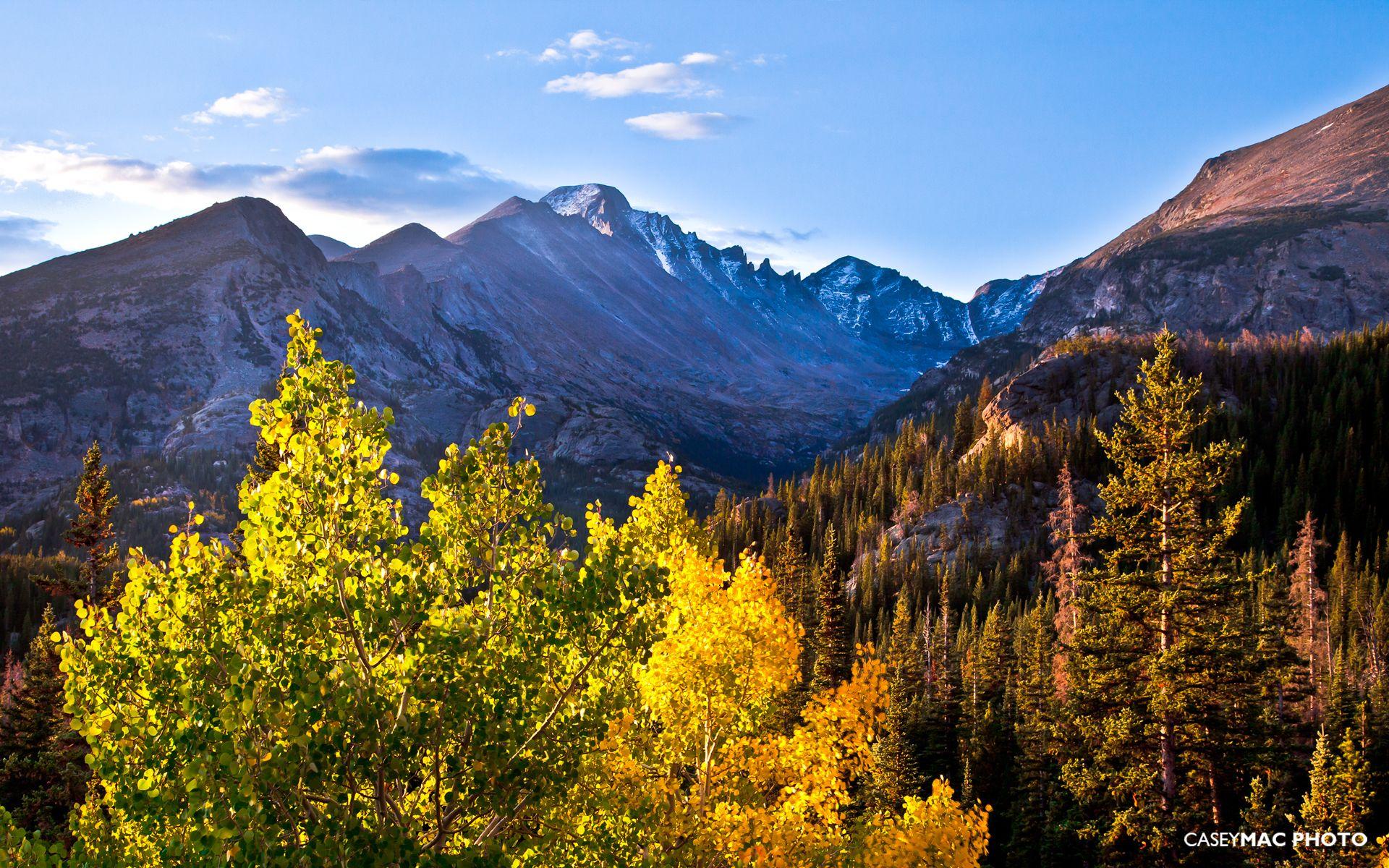 1920x1200 Colorado Mountains Computer Wallpaper .