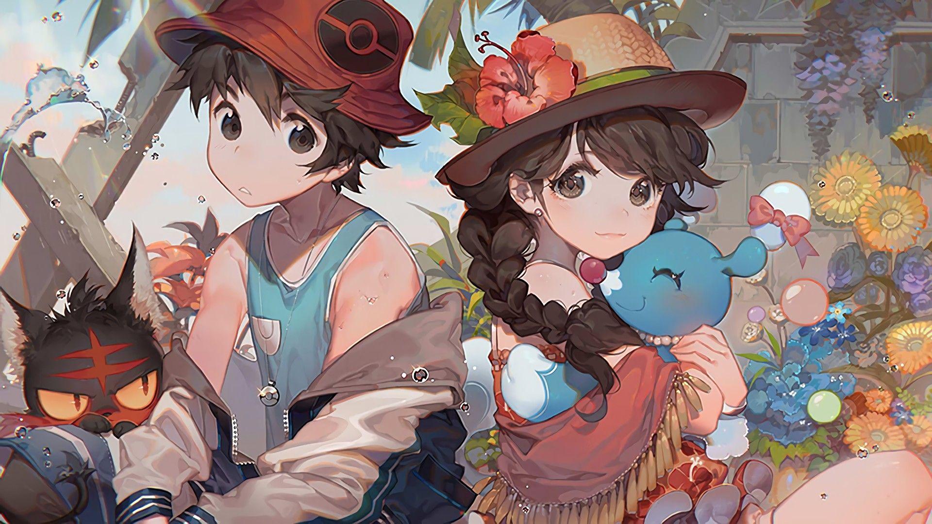 1920x1080 Pokemon Sun and Moon Wallpaper .