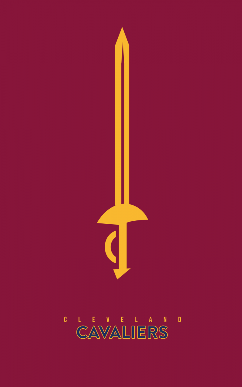800x1280 Cleveland Cavaliers iPhone Wallpaper .