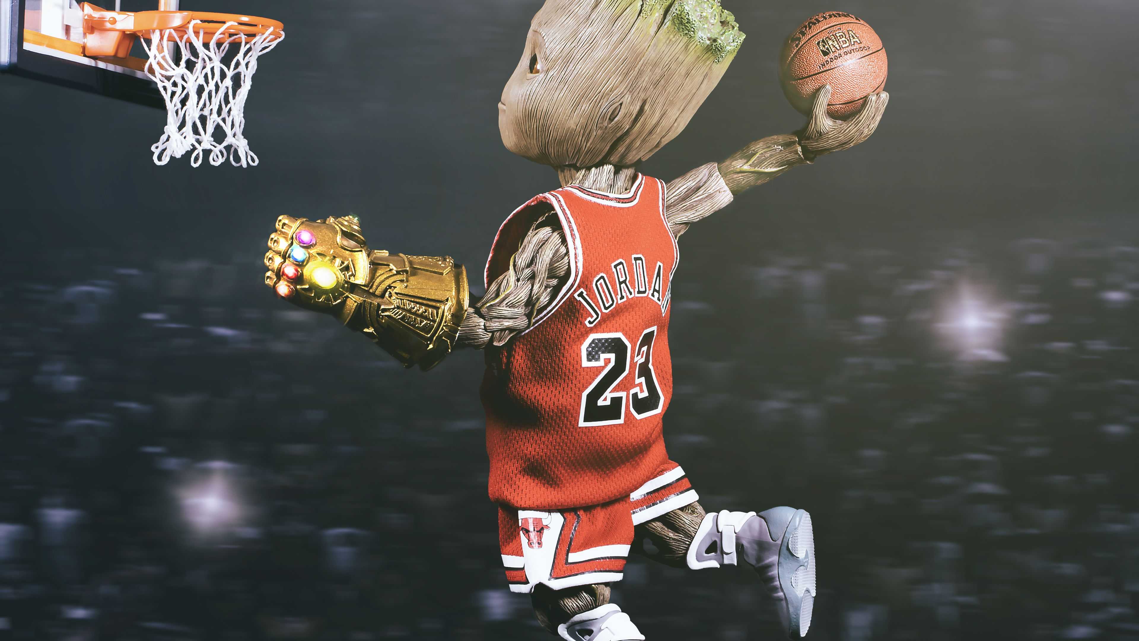 3840x2160 Groot Jordan Wallpaper 4K .