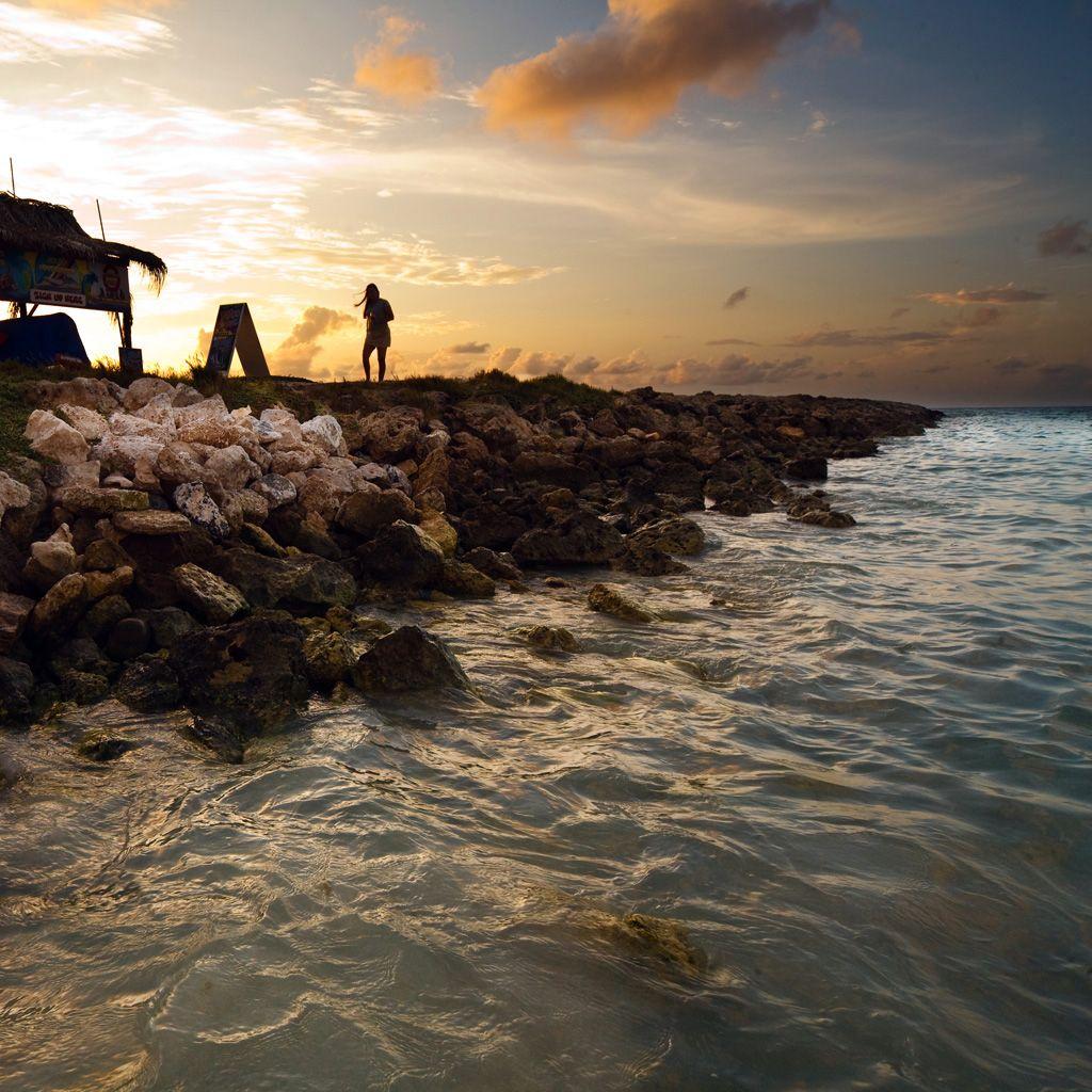 1024x1024 Aruba Sunset iPad
