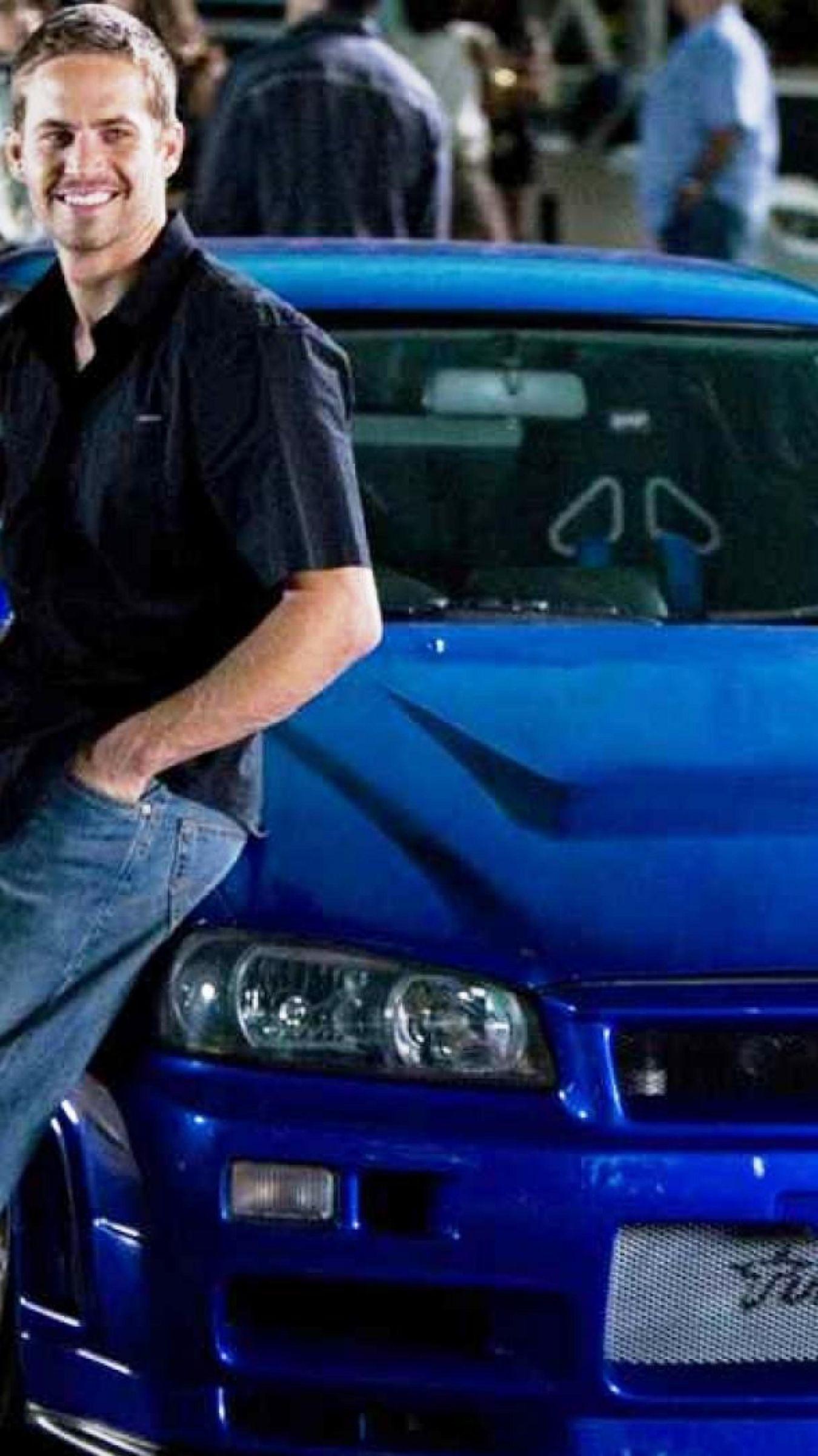 1350x2400 Paul Walker Skyline R34 Wallpaper .