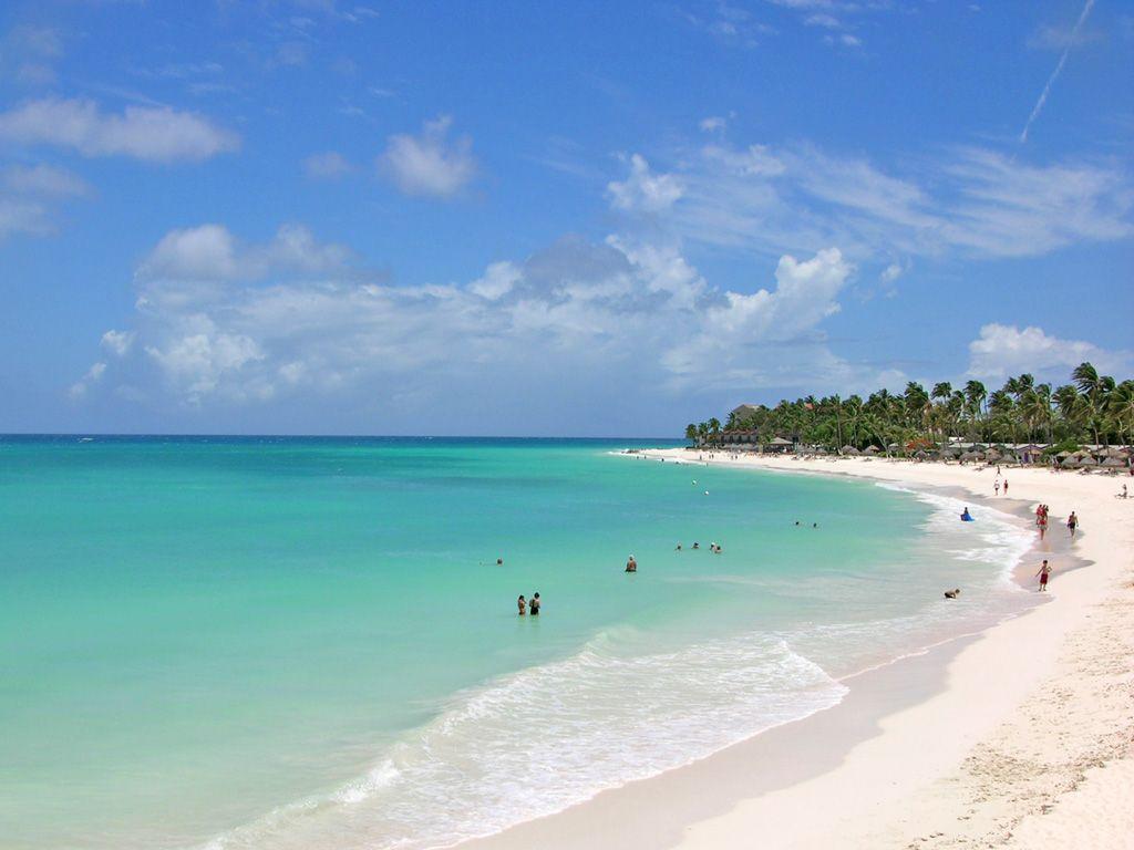1024x768 Aruba Wallpaper on .