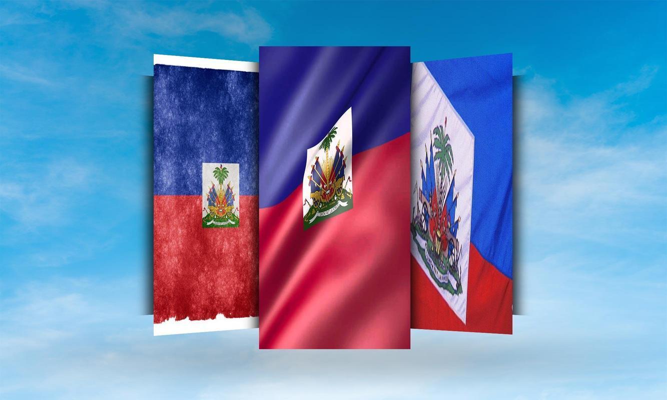 Haiti Flag Wallpapers - Top Free Haiti Flag Backgrounds - WallpaperAccess