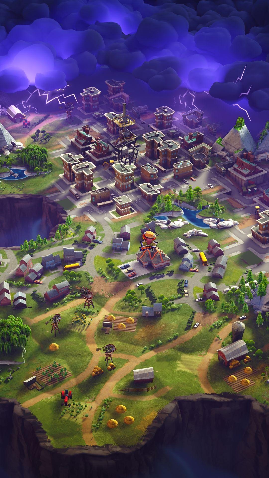 Fortnite Map Wallpapers - Top Free Fortnite Map Backgrounds