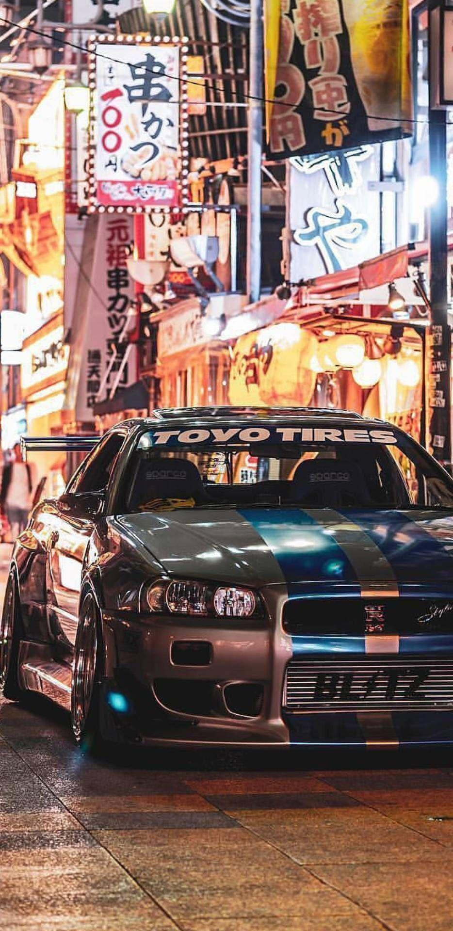 934x1920 Tuner cars, Gtr r Nissan