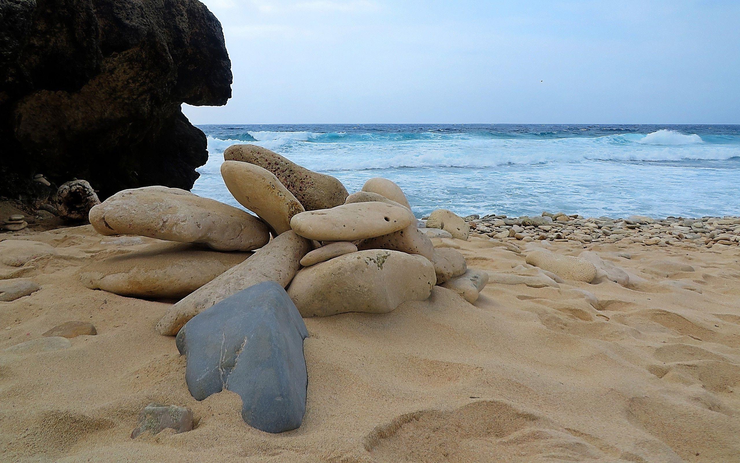 2560x1600 Aruba, Beach Wallpaper HD / Desktop .