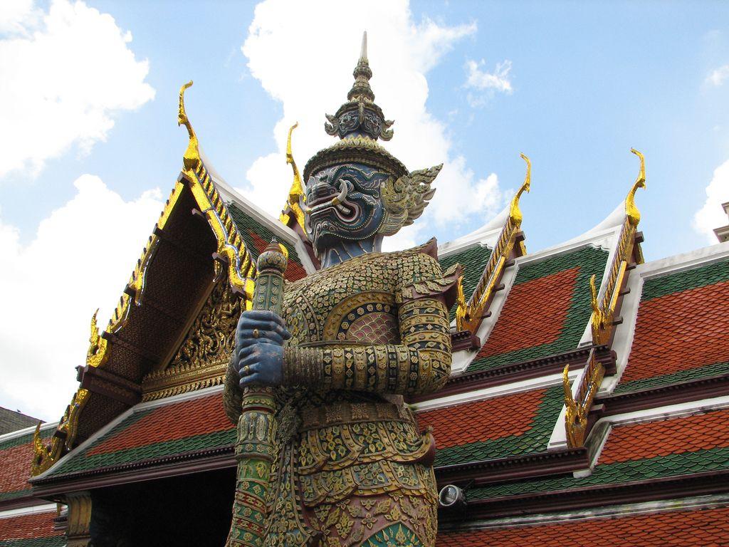 1024x768 A Brief History of Wat Phra Kaew in