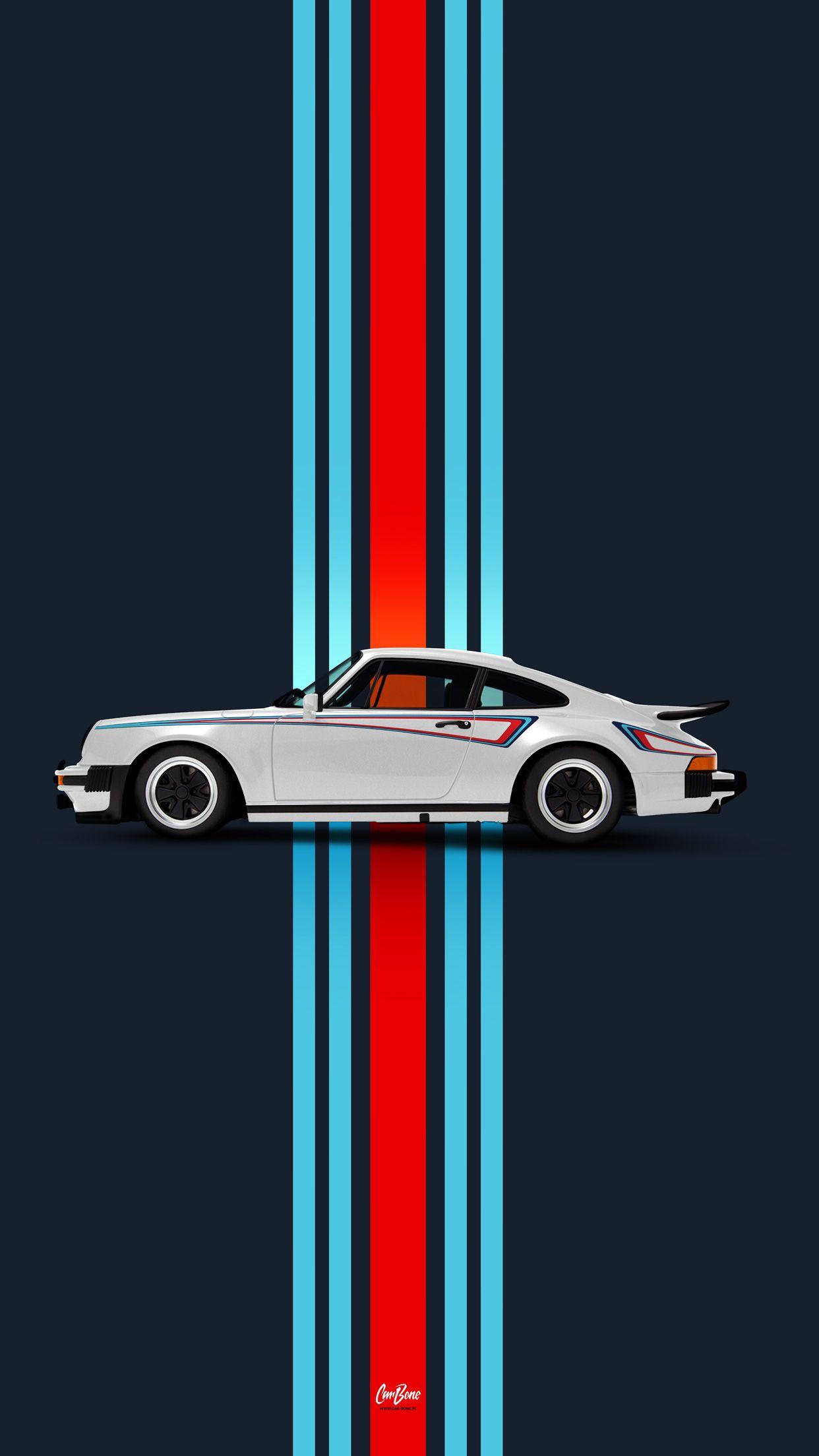 1242x2208 Porsche 911 930 M42 Poster. Car Bone.plcar Bone.pl · In Stock