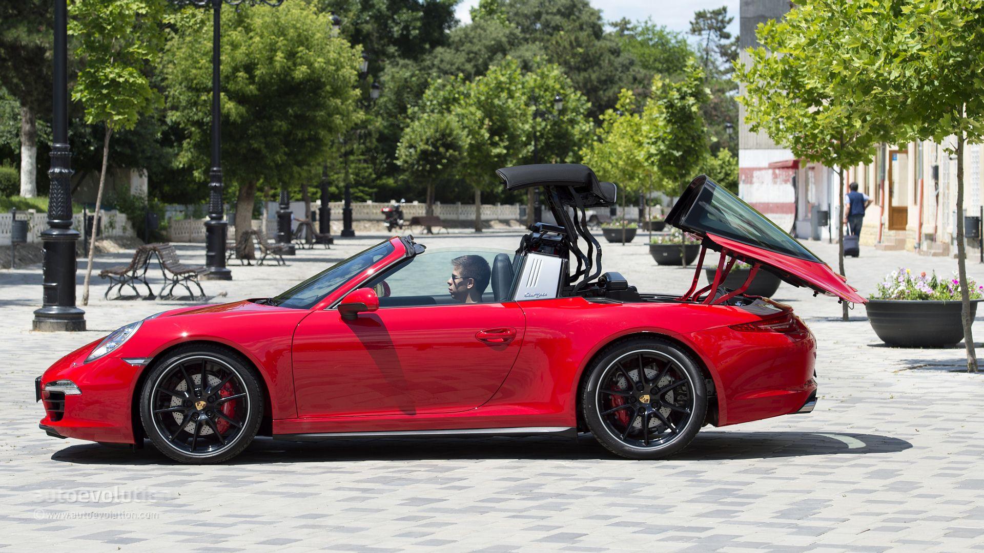 Porsche Cabriolet фуксия