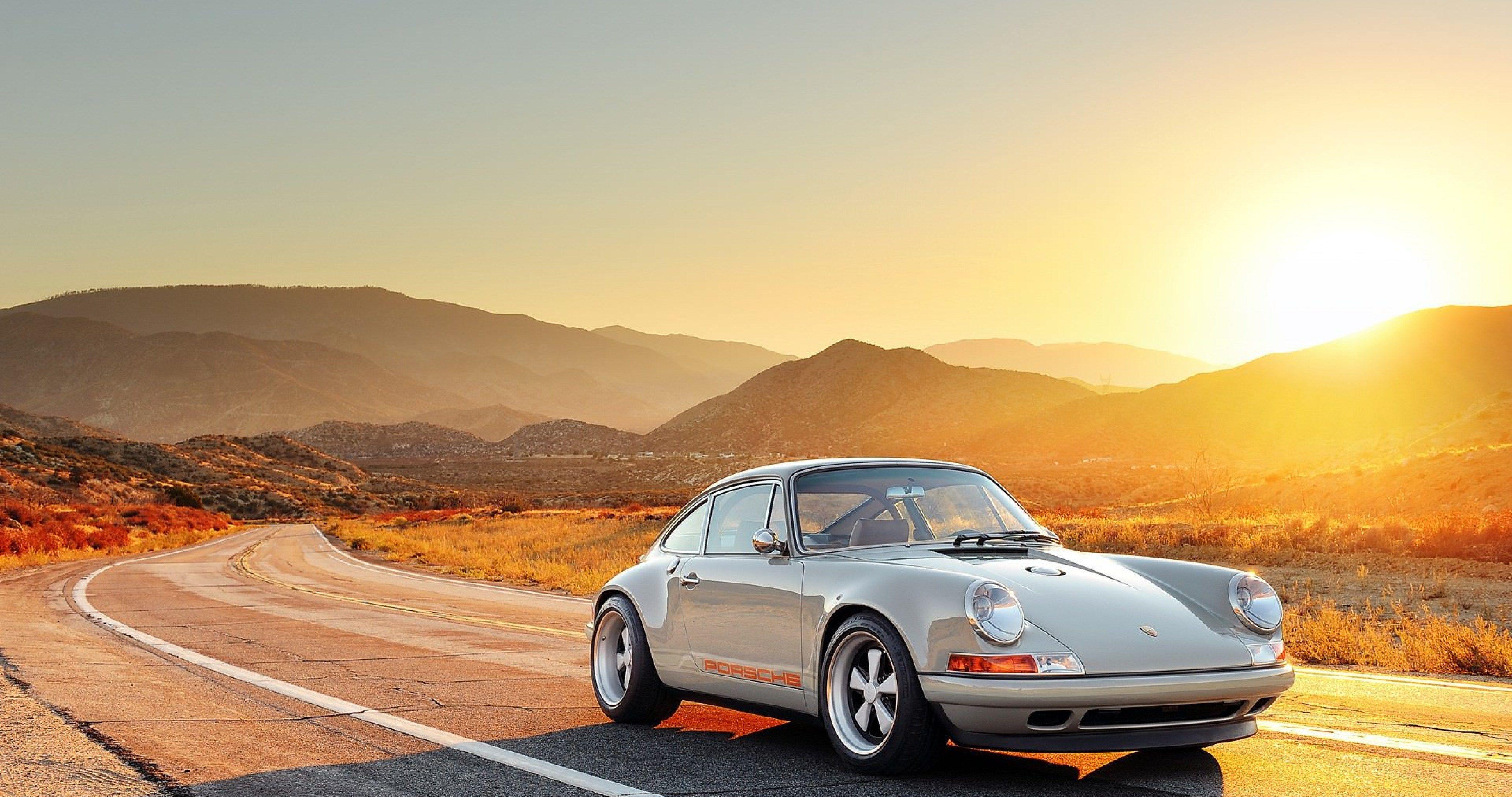 4096x2160 Classic Porsche 911 .