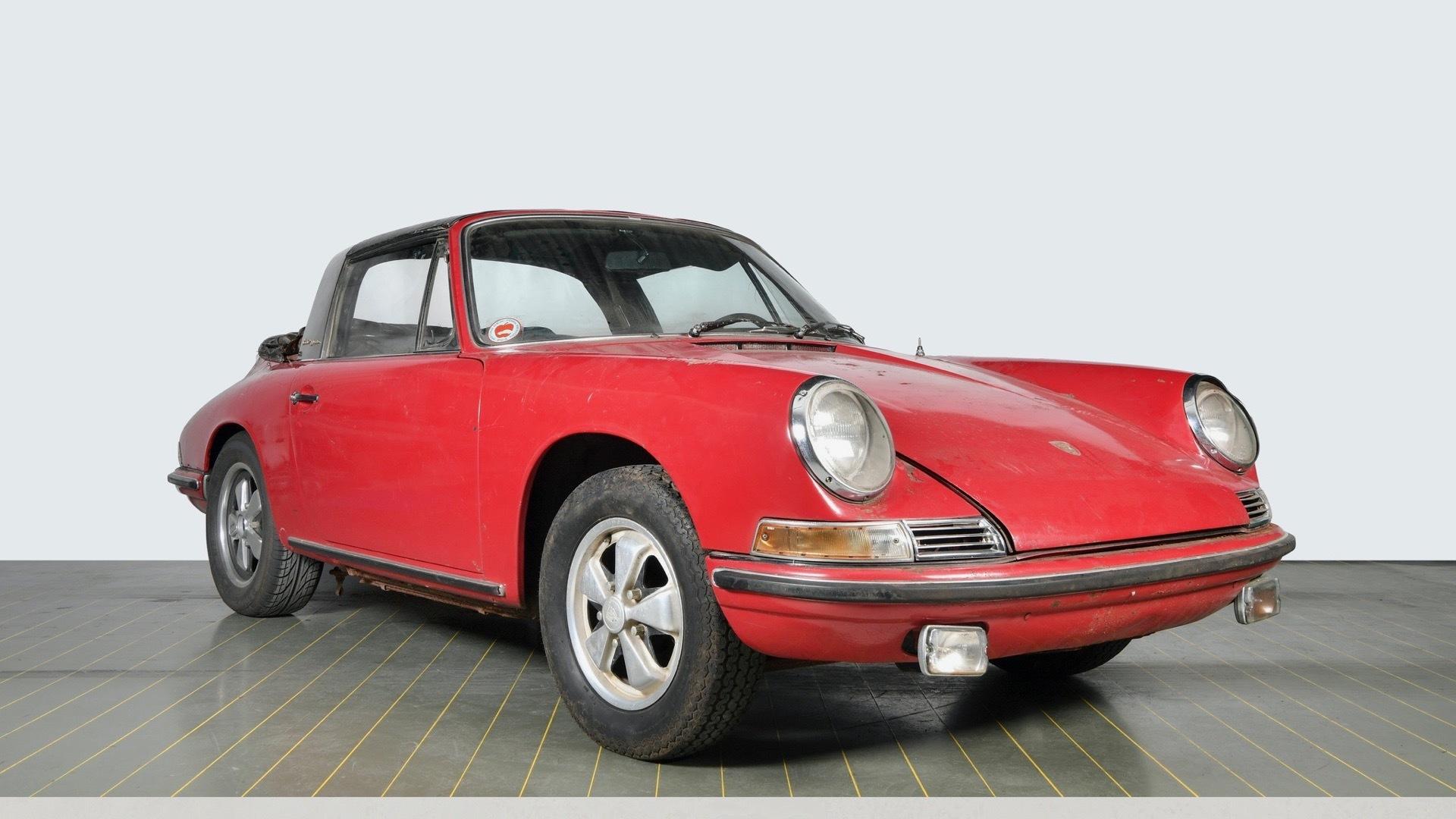 1920x1080 restore this 1967 911 S